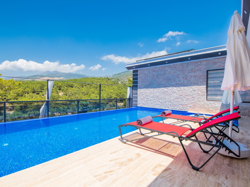  gece  -  Kasım
  | Kalkan Akbel Muhafazakar Villa (4 Kişilik, Doğa İçinde, Jakuzili, Isıtmalı Havuz Seçenekli)